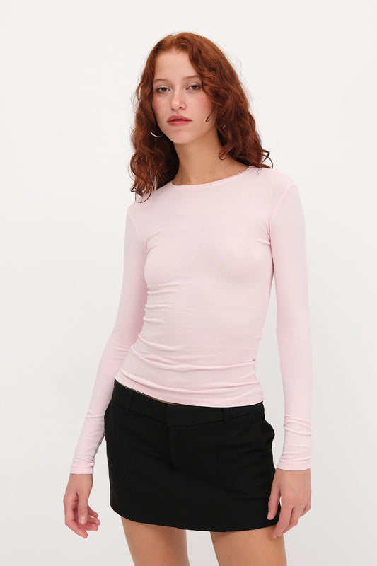 Lotus_Round-Neck-Basic-Blouse-addax