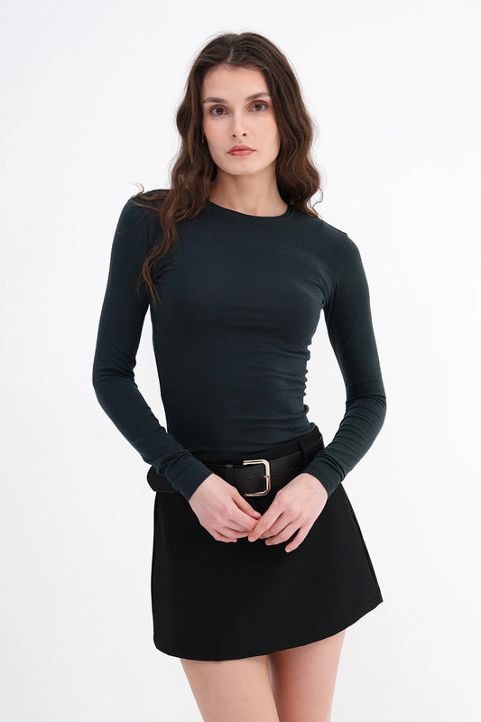 Sapphire_Round-Neck-Basic-Blouse-addax