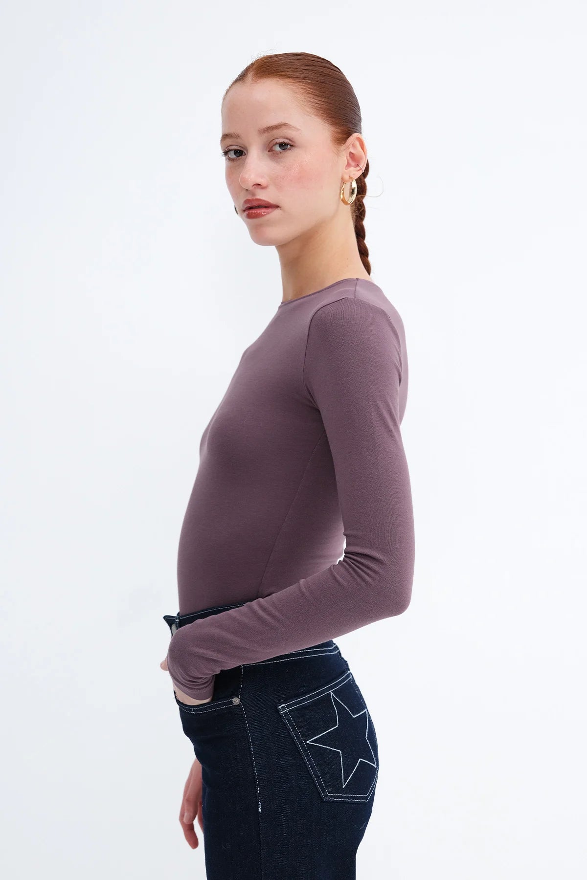 Grape_Round-Neck-Basic-Blouse-addax