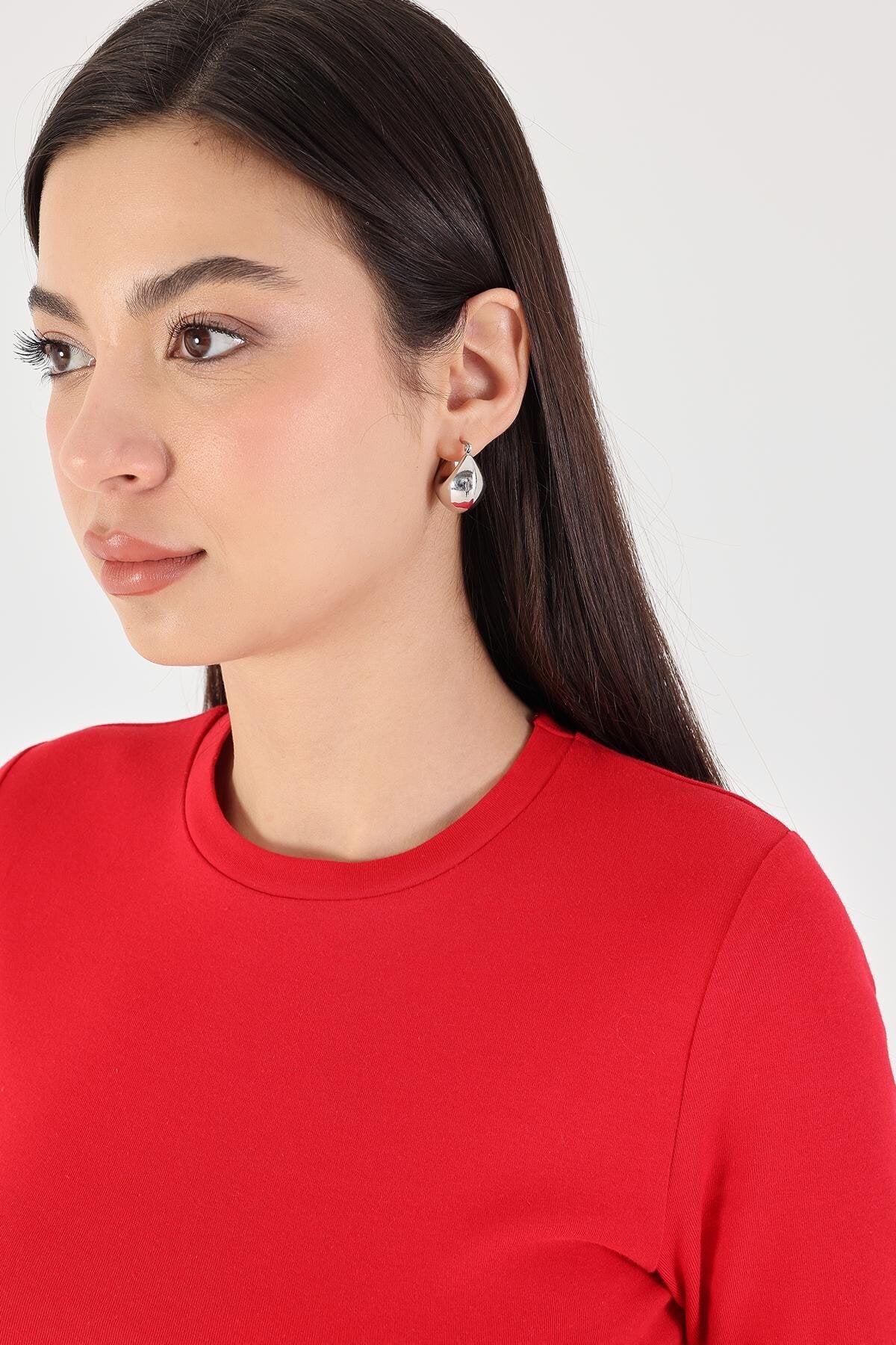 Red_Round-Neck-Basic-Crop-Blouse-addax