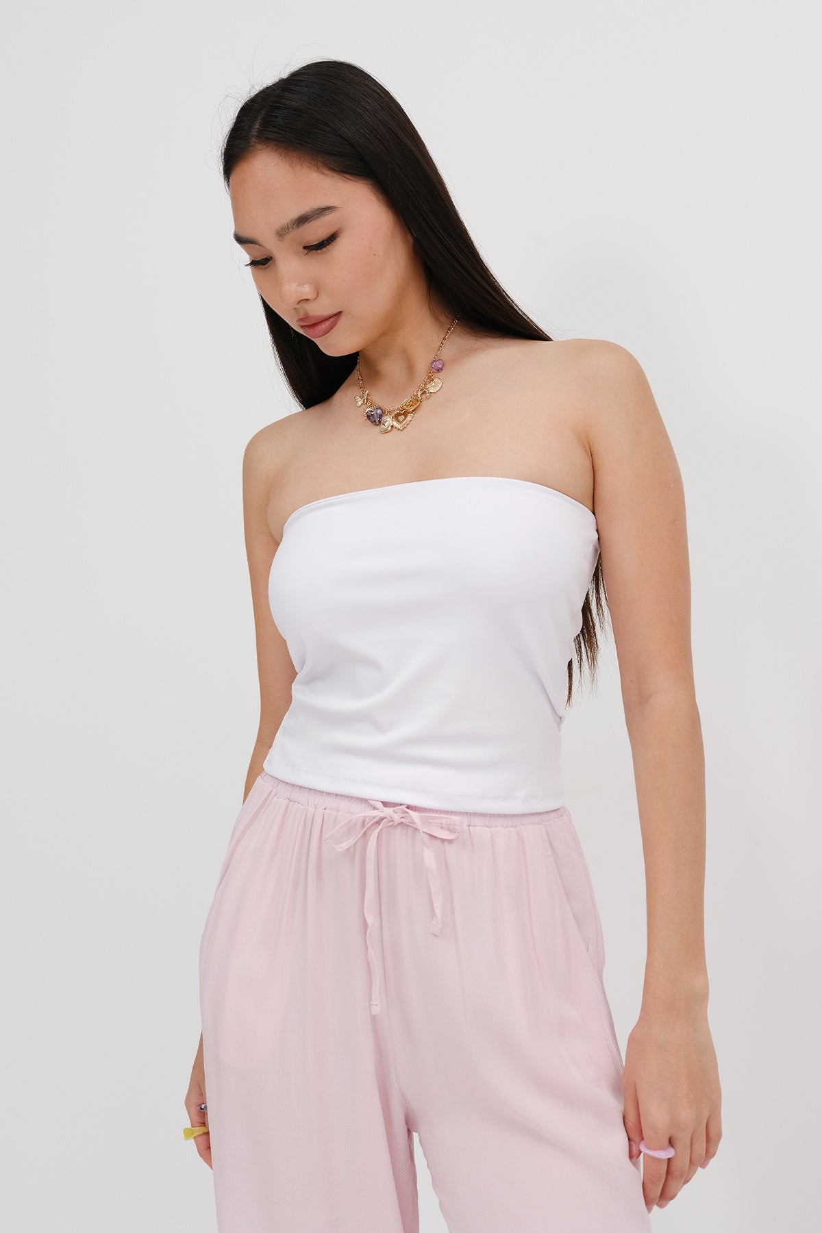 White_Strapless-Bustier-addax