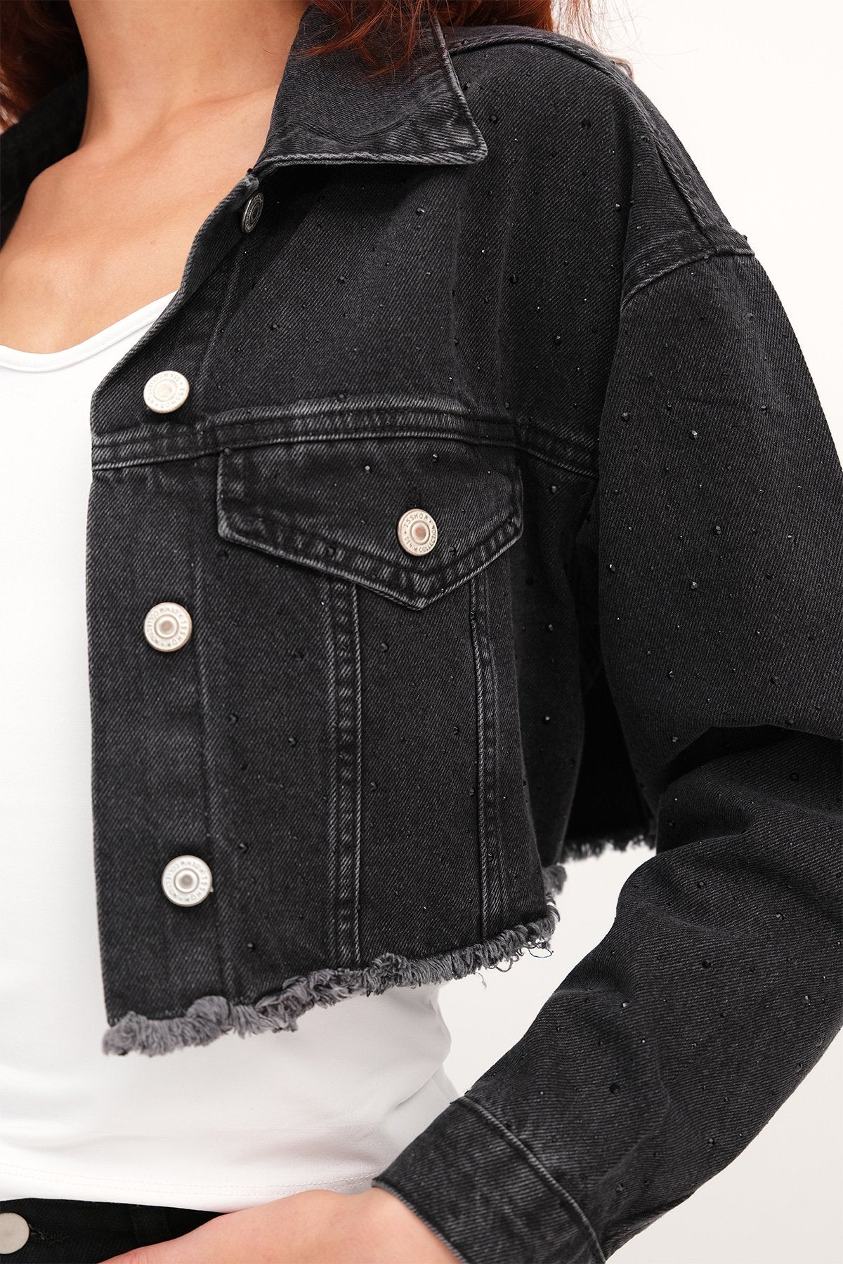 Charcoal_Short-Jacket-with-Tassel-addax