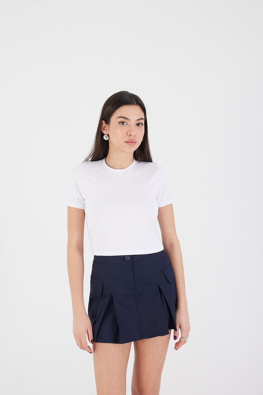 White_Round-Neck-Basic-Crop-T-Shirt-addax