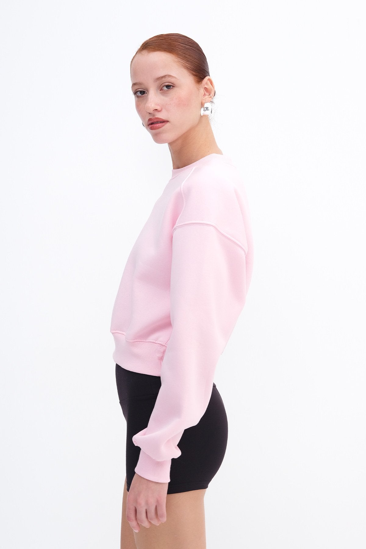 Pink_Brushed-Crew-Neck-Basic-Sweatshirt-addax