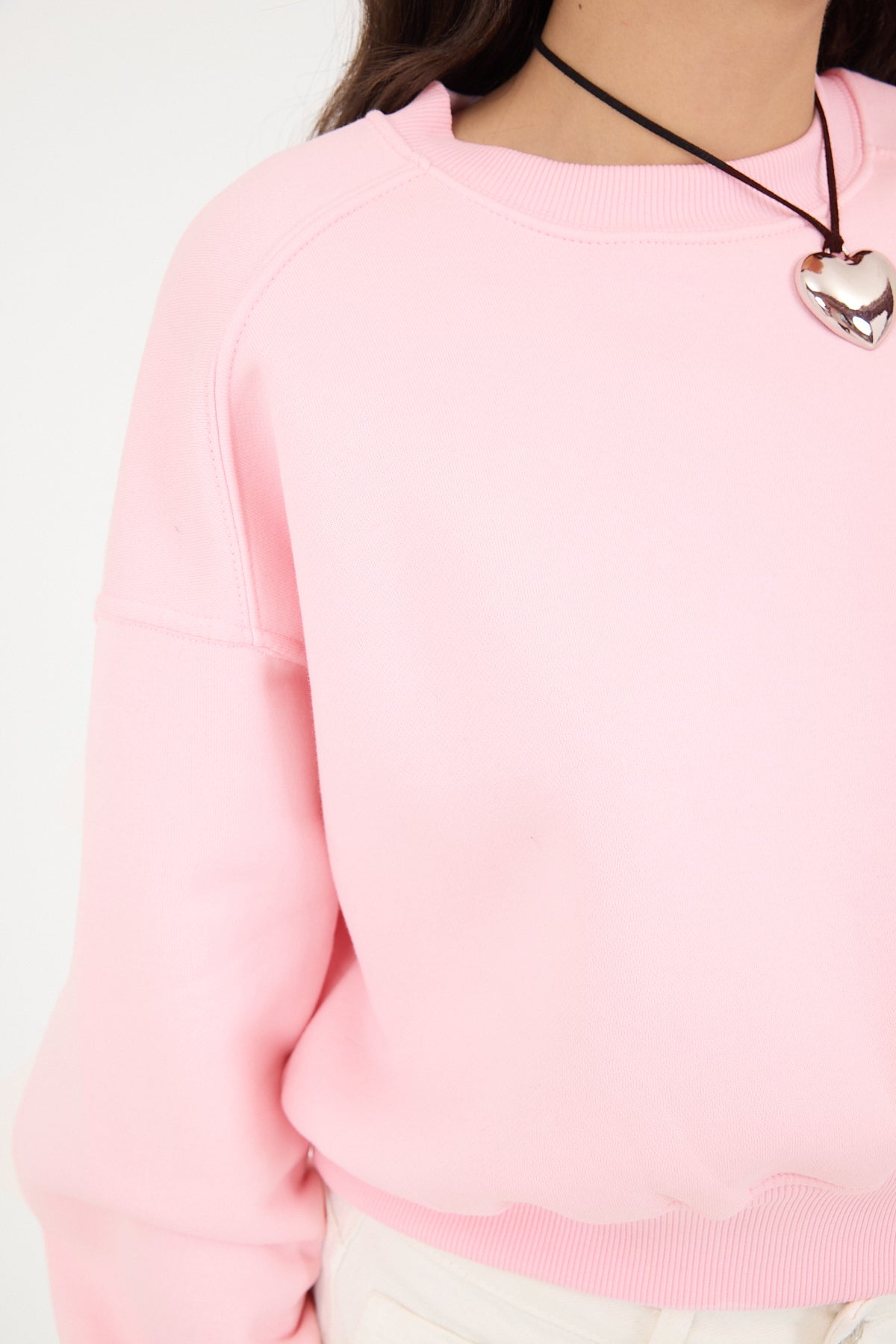 Pink_Brushed-Crew-Neck-Basic-Sweatshirt-addax