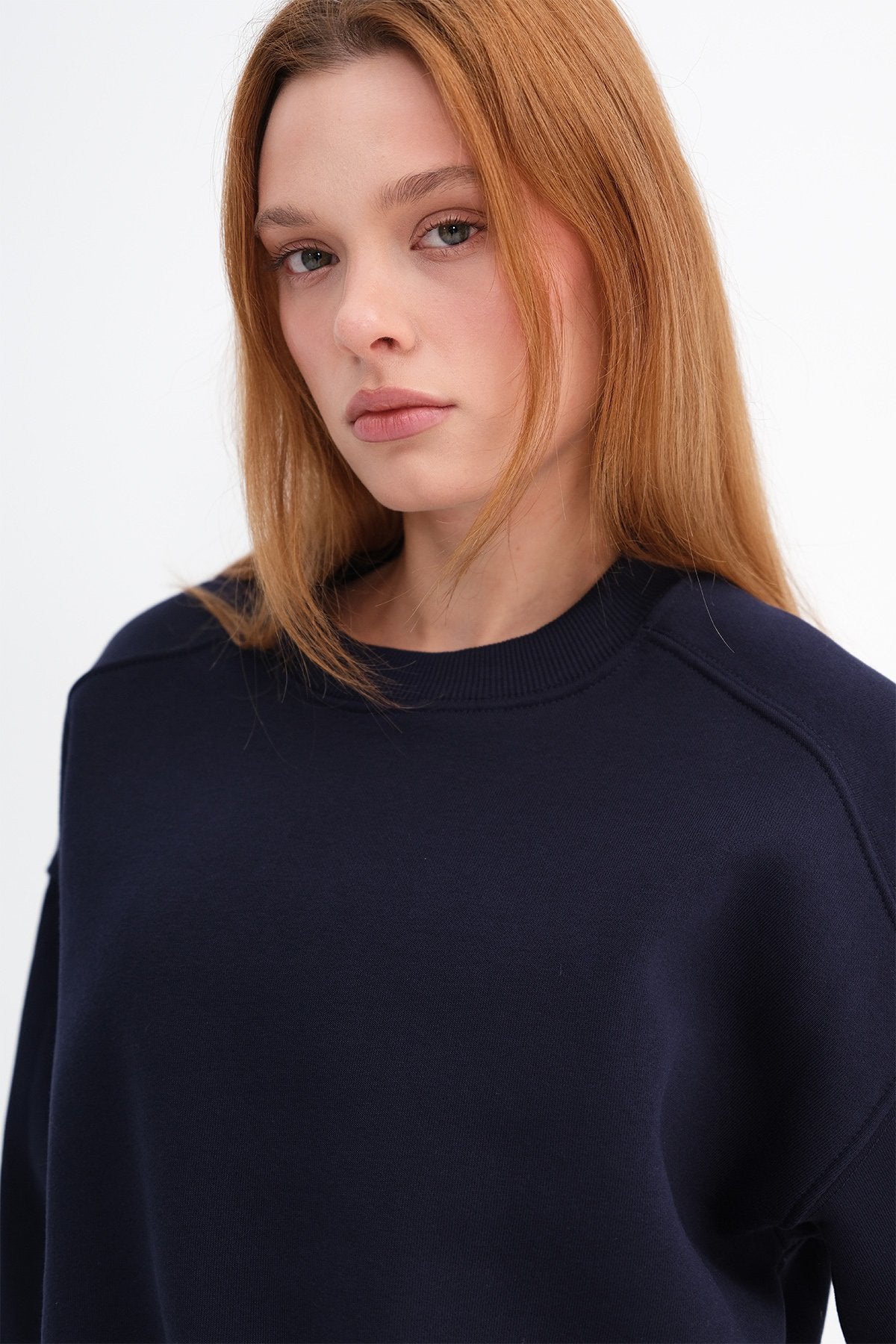 Night-Blue_Brushed-Crew-Neck-Basic-Sweatshirt-addax