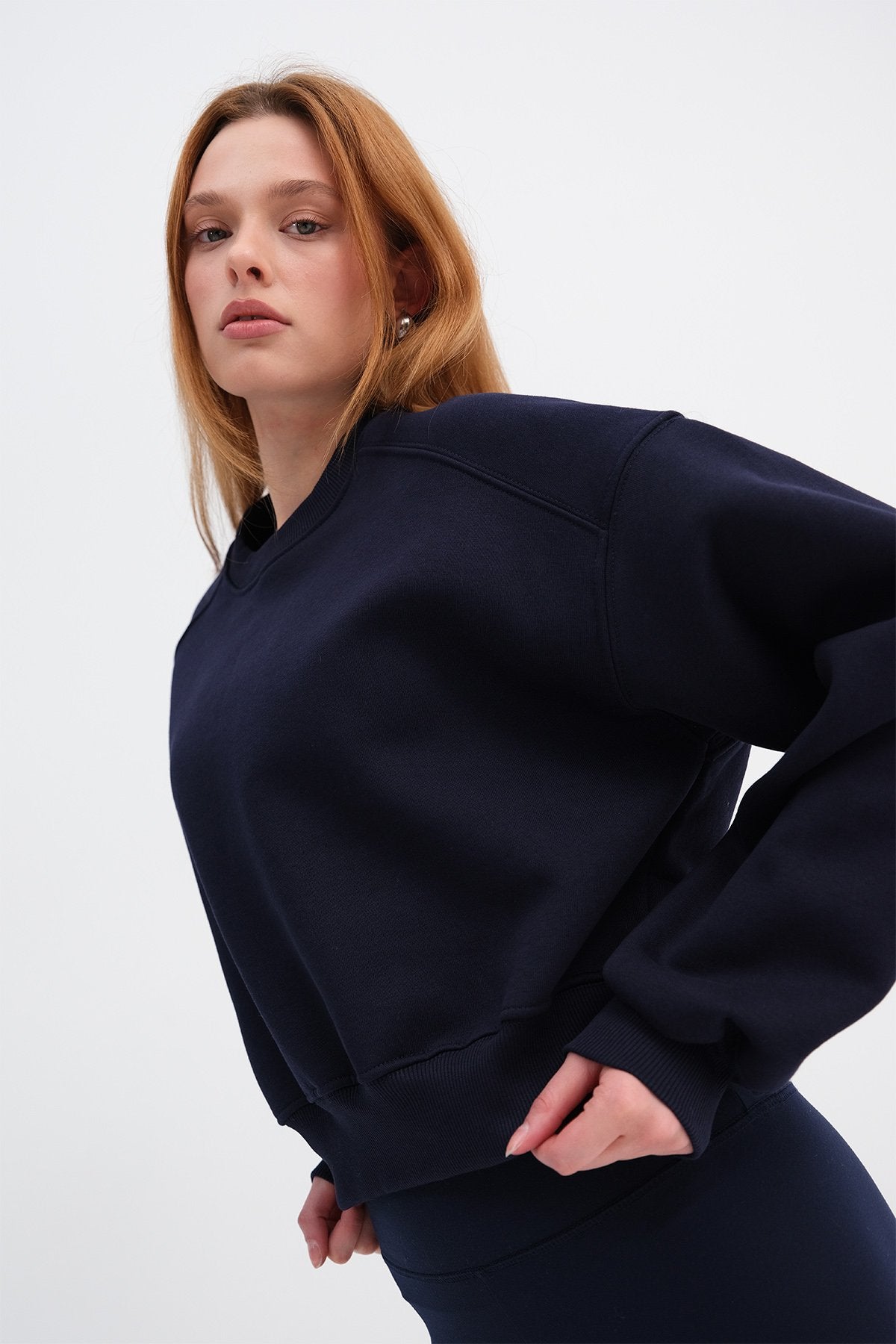 Night-Blue_Brushed-Crew-Neck-Basic-Sweatshirt-addax