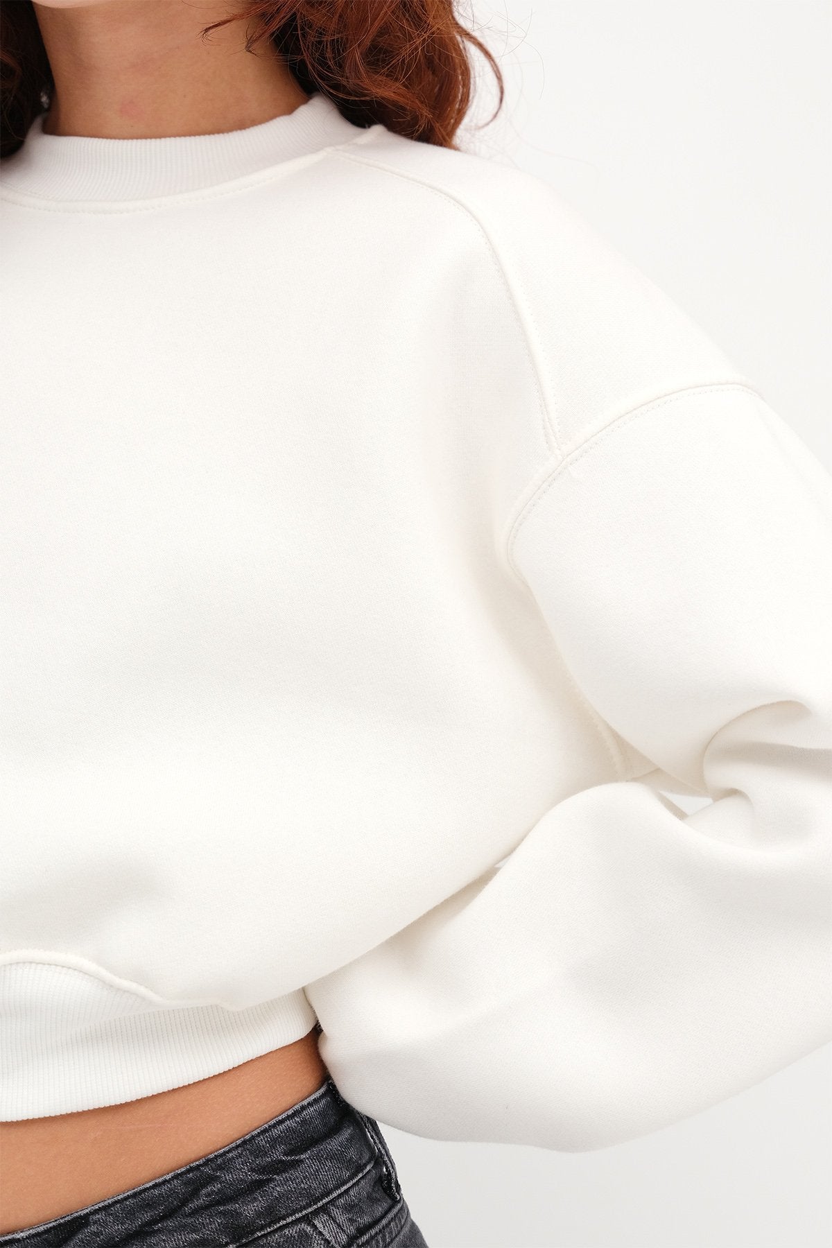 Ecru_Brushed-Crew-Neck-Basic-Sweatshirt-addax