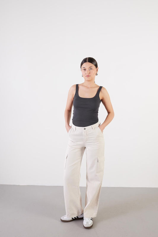 Charcoal_U-Neck-Basic-Top-addax