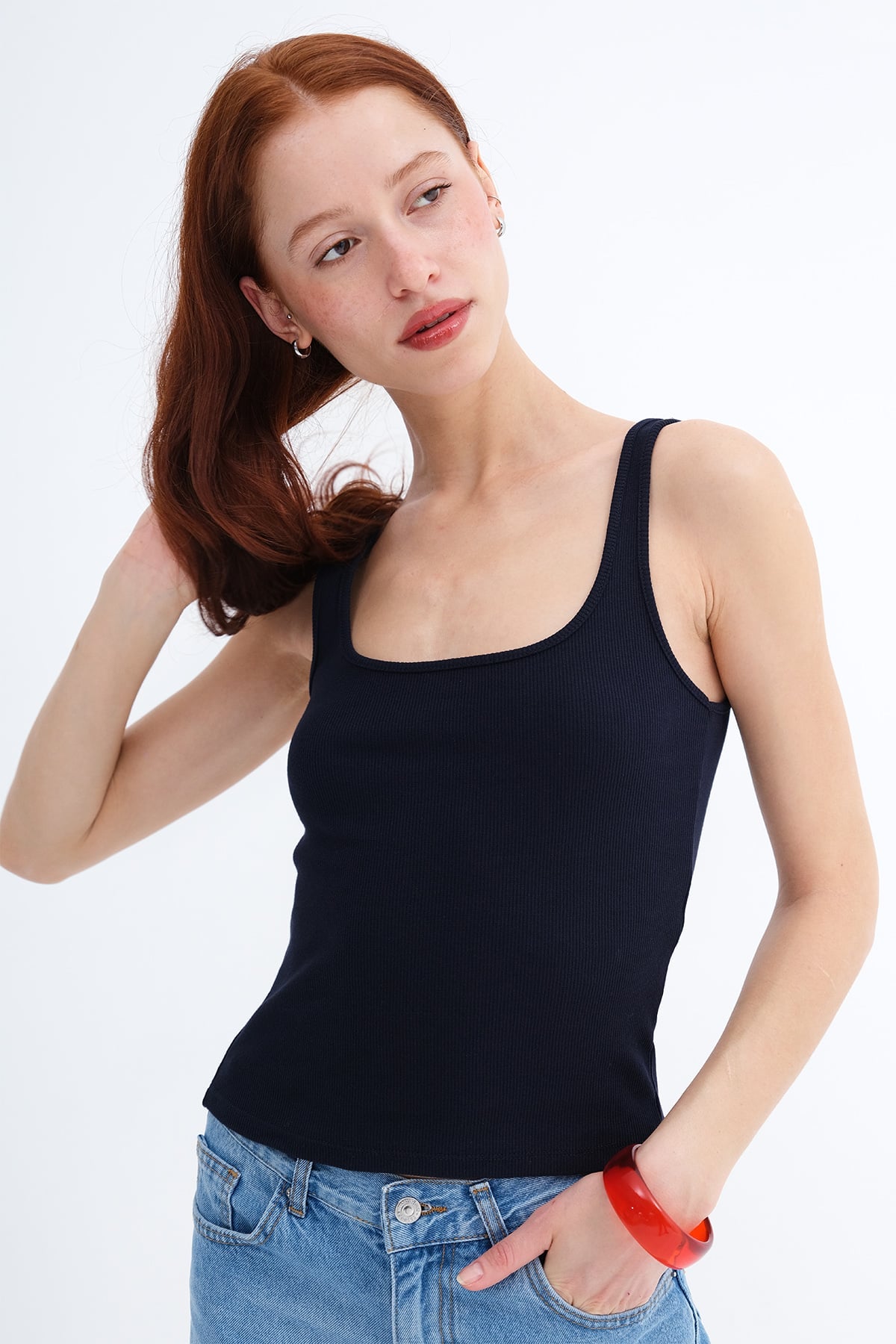 Night-Blue_U-Neck-Basic-Top--addax
