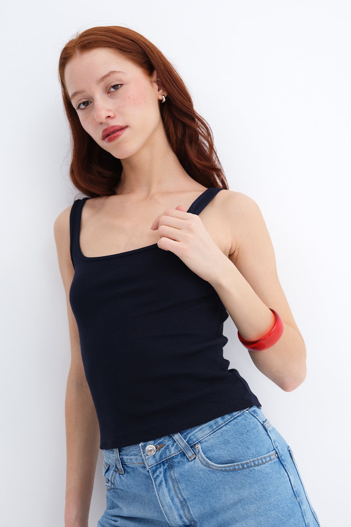 Night-Blue_U-Neck-Basic-Top--addax