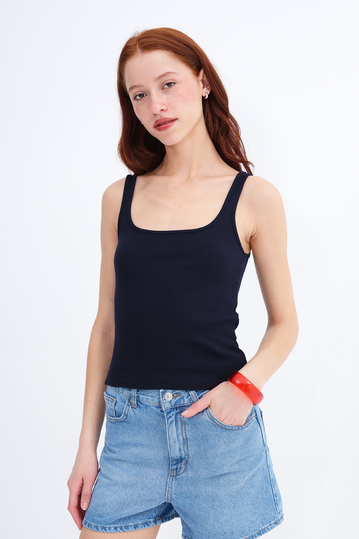 Night-Blue_U-Neck-Basic-Top--addax