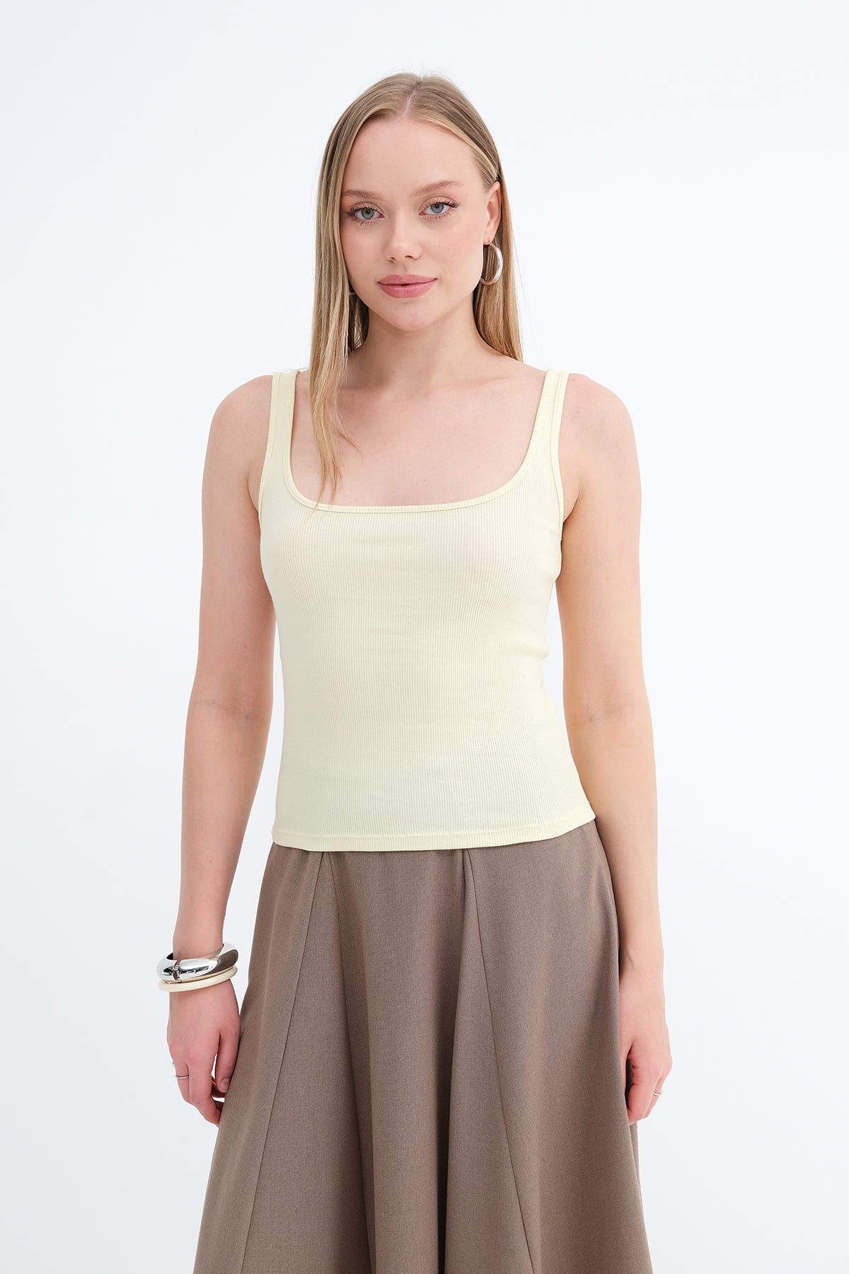 Light-Yellow_U-Neck-Basic-Top-addax