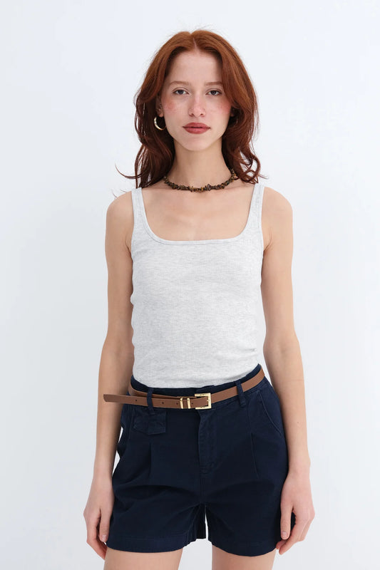 Snow-Melange_U-Neck-Basic-Top-addax