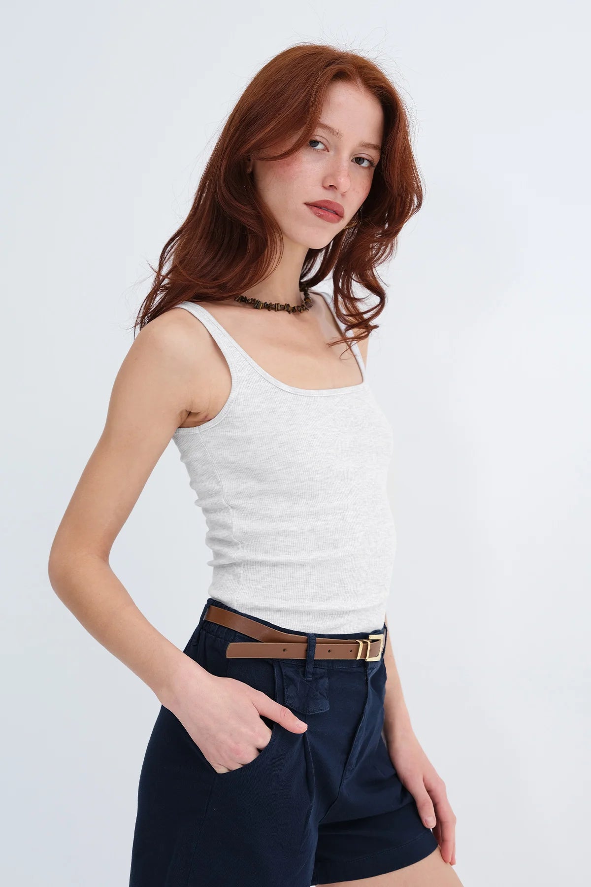 Snow-Melange_U-Neck-Basic-Top-addax