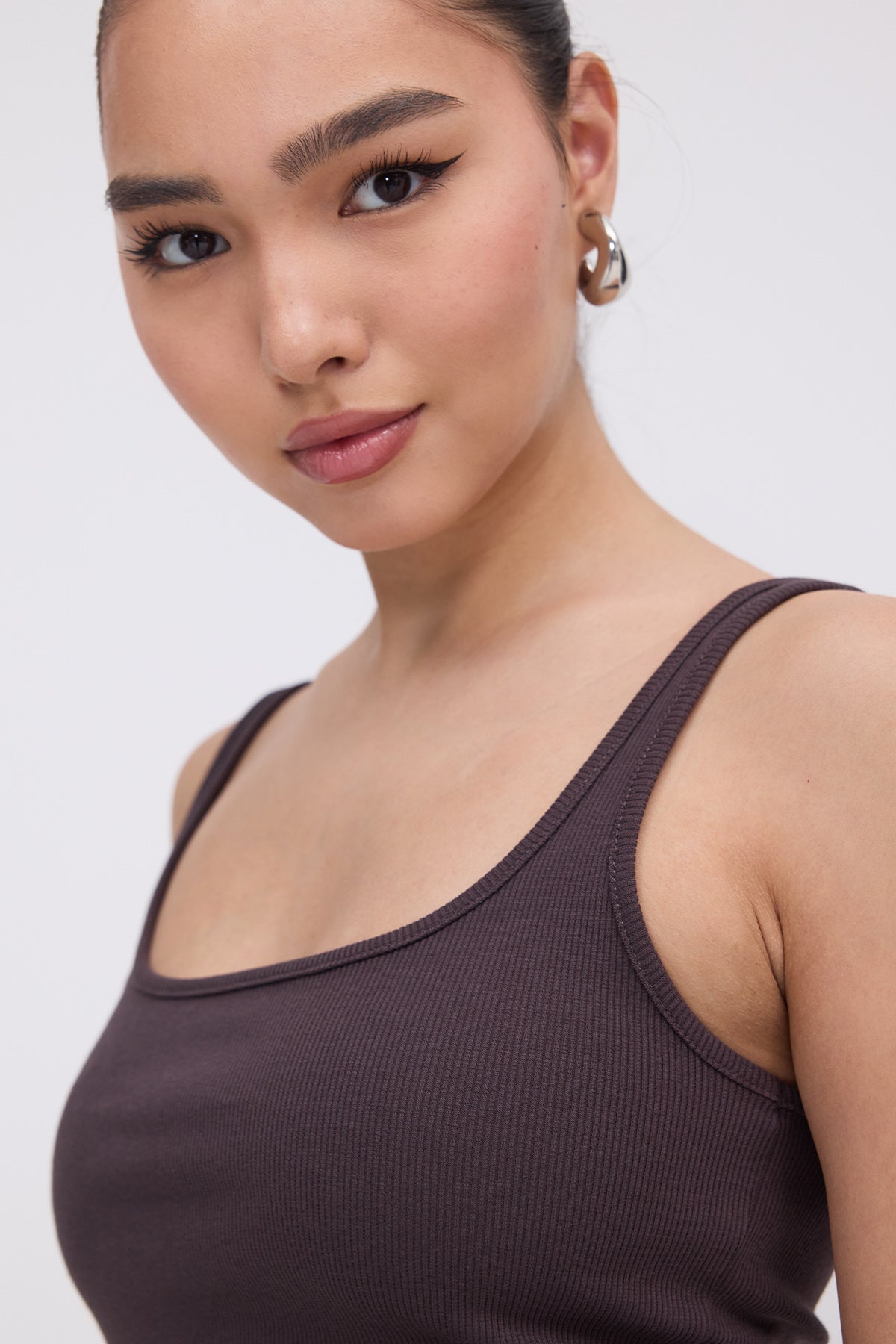 Soft-Brown_U-Neck-Basic-Top-addax