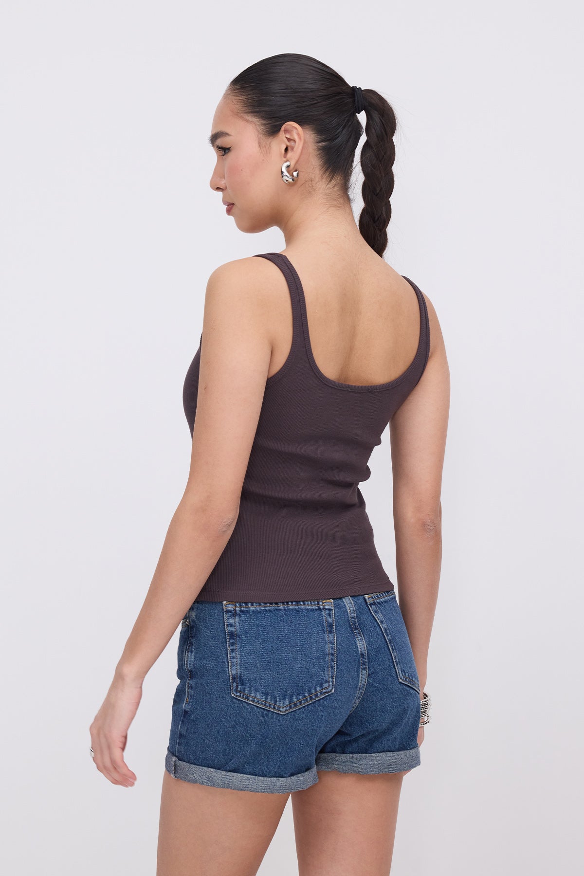 Soft-Brown_U-Neck-Basic-Top-addax