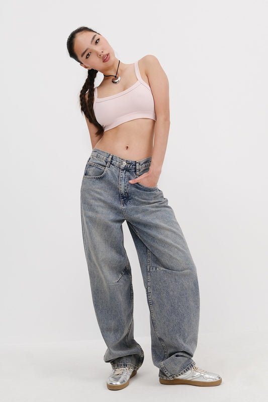 Light-Tint_Wide-Leg-Jeans-with-Strap-Detail-addax
