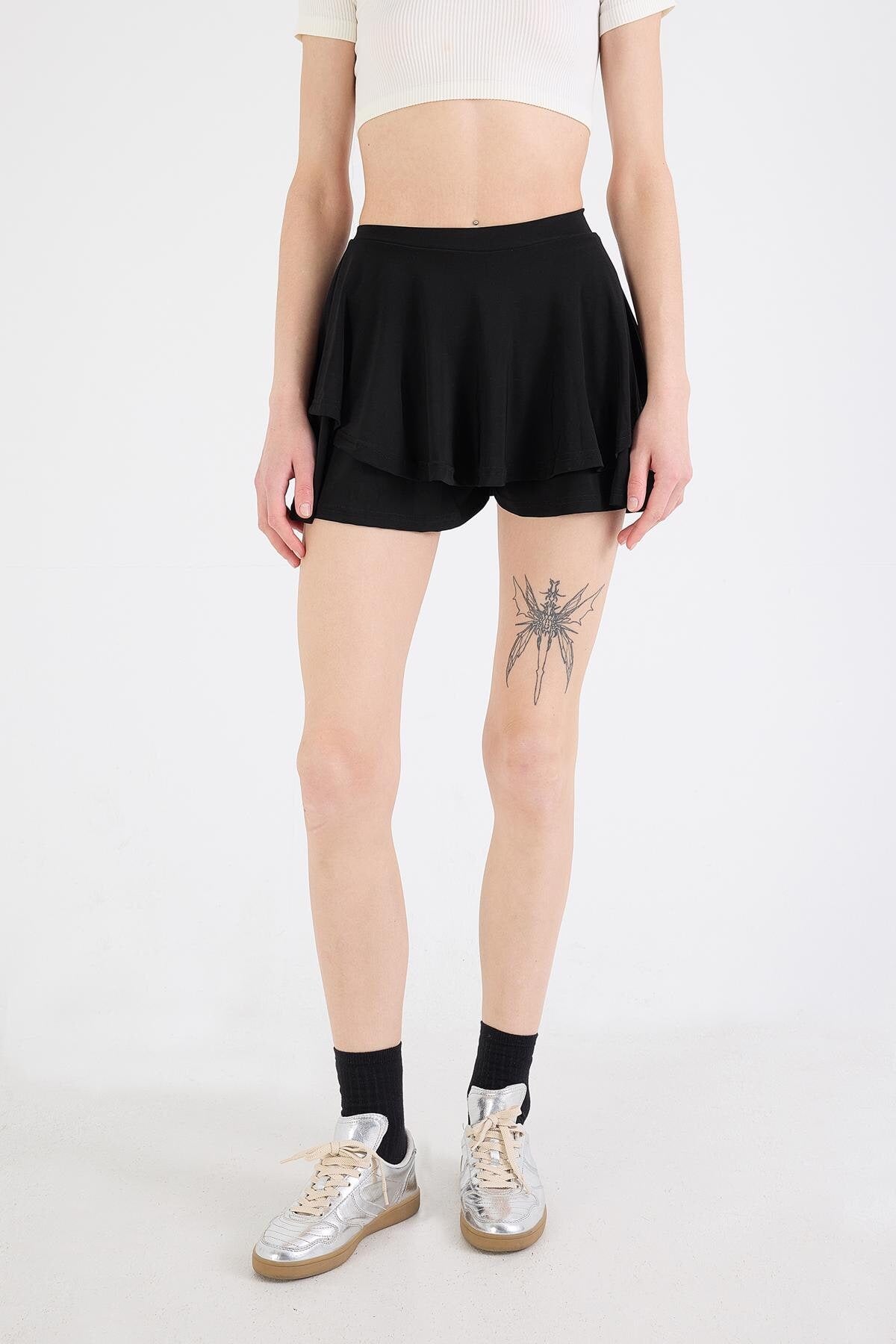 Black_Skort-With-Ruffle-addax