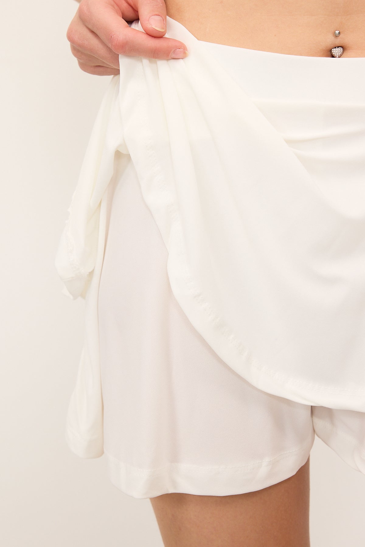 Ecru_Skort-With-Ruffle-addax