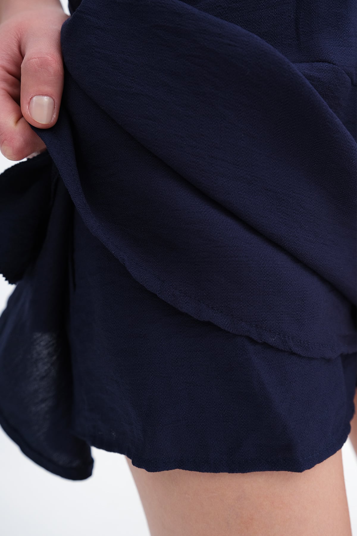 Night-Blue_Skort-With-Tied-Detail-addax