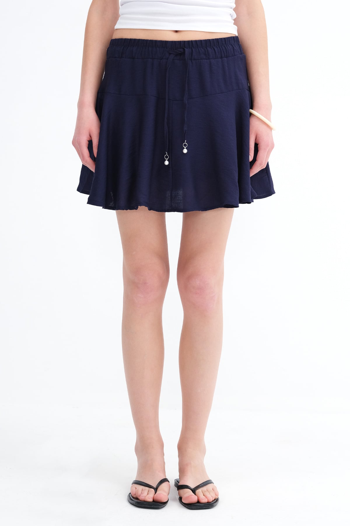 Night-Blue_Skort-With-Tied-Detail-addax