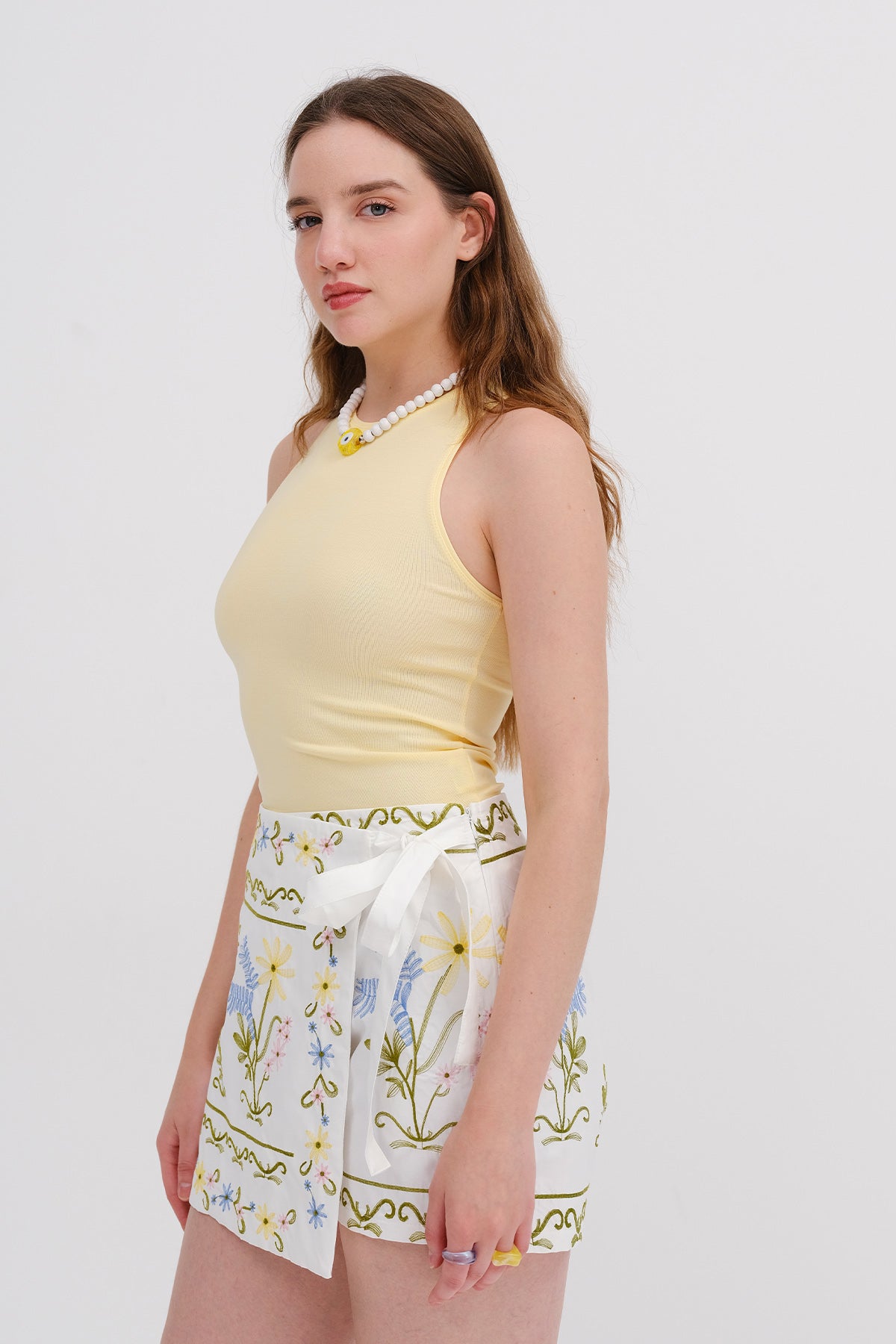 Yellow_Halter-Neck-Tank-Top-addax