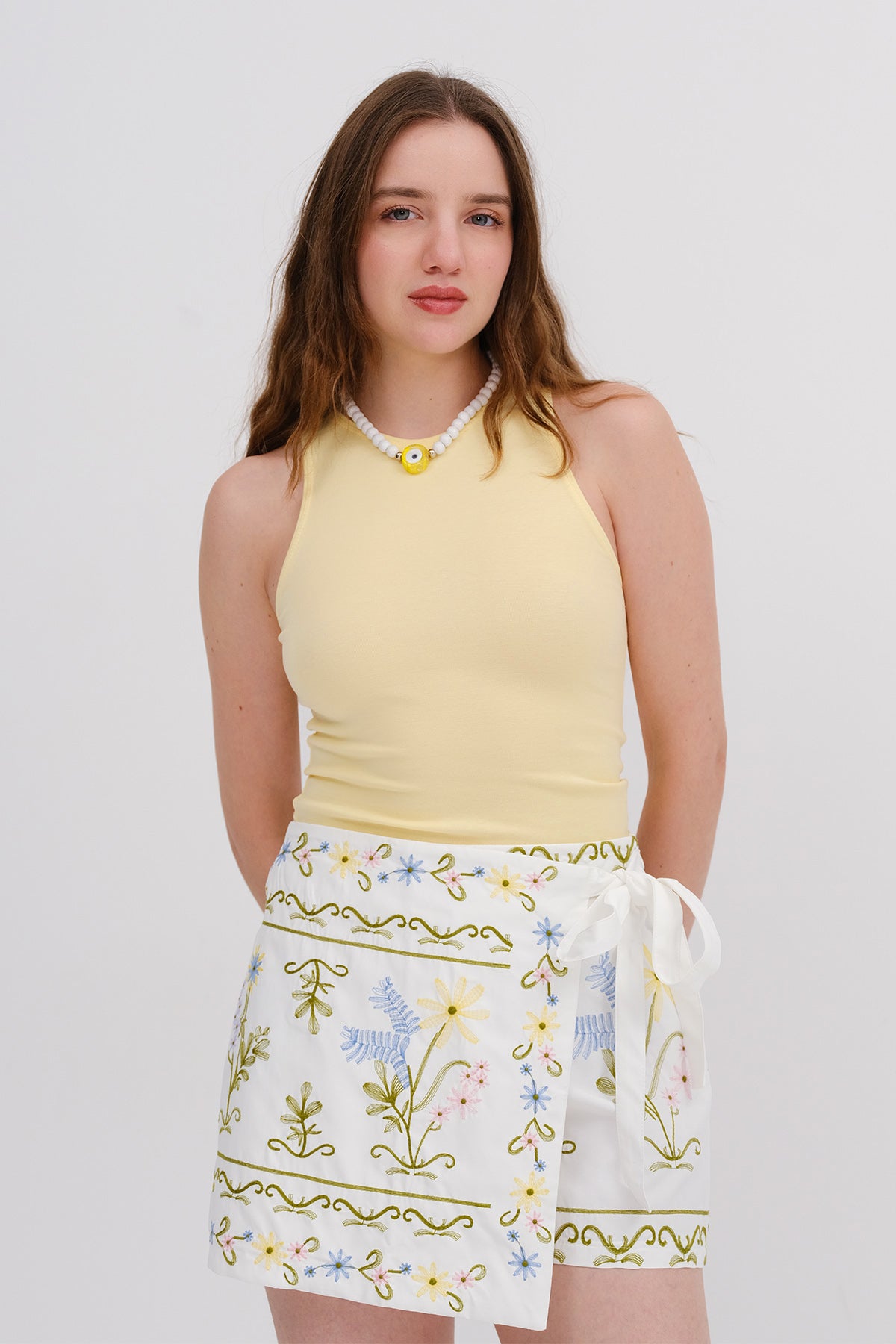 Yellow_Halter-Neck-Tank-Top-addax