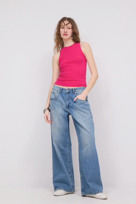 Fuchsia_Halter-Neck-Tank-Top-addax