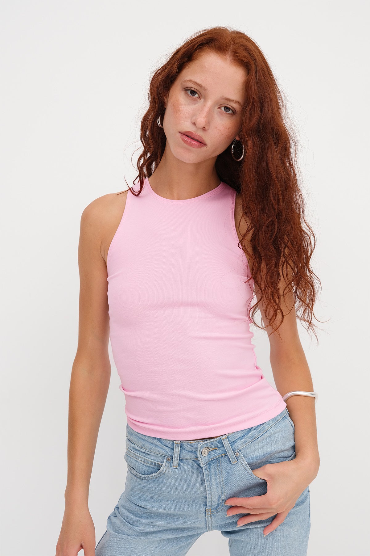 Pink_Halter-Neck-Tank-Top-addax