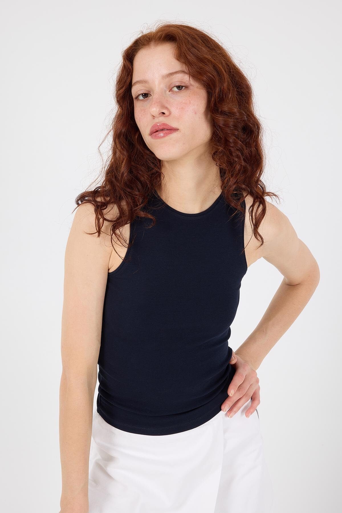 Night-Blue_Halter-Neck-Tank-Top-addax