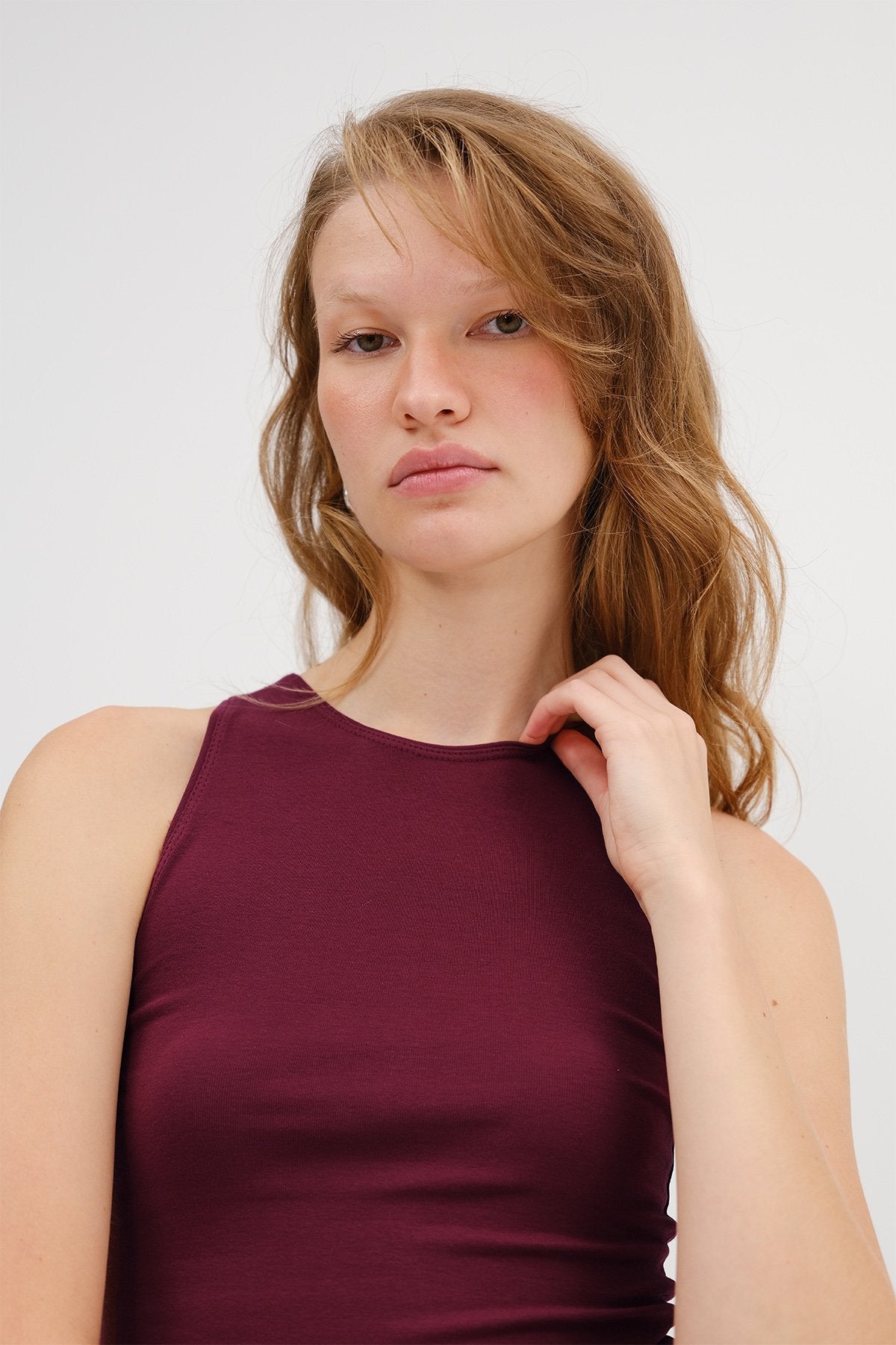 Burgundy_Halter-Neck-Tank-Top-addax