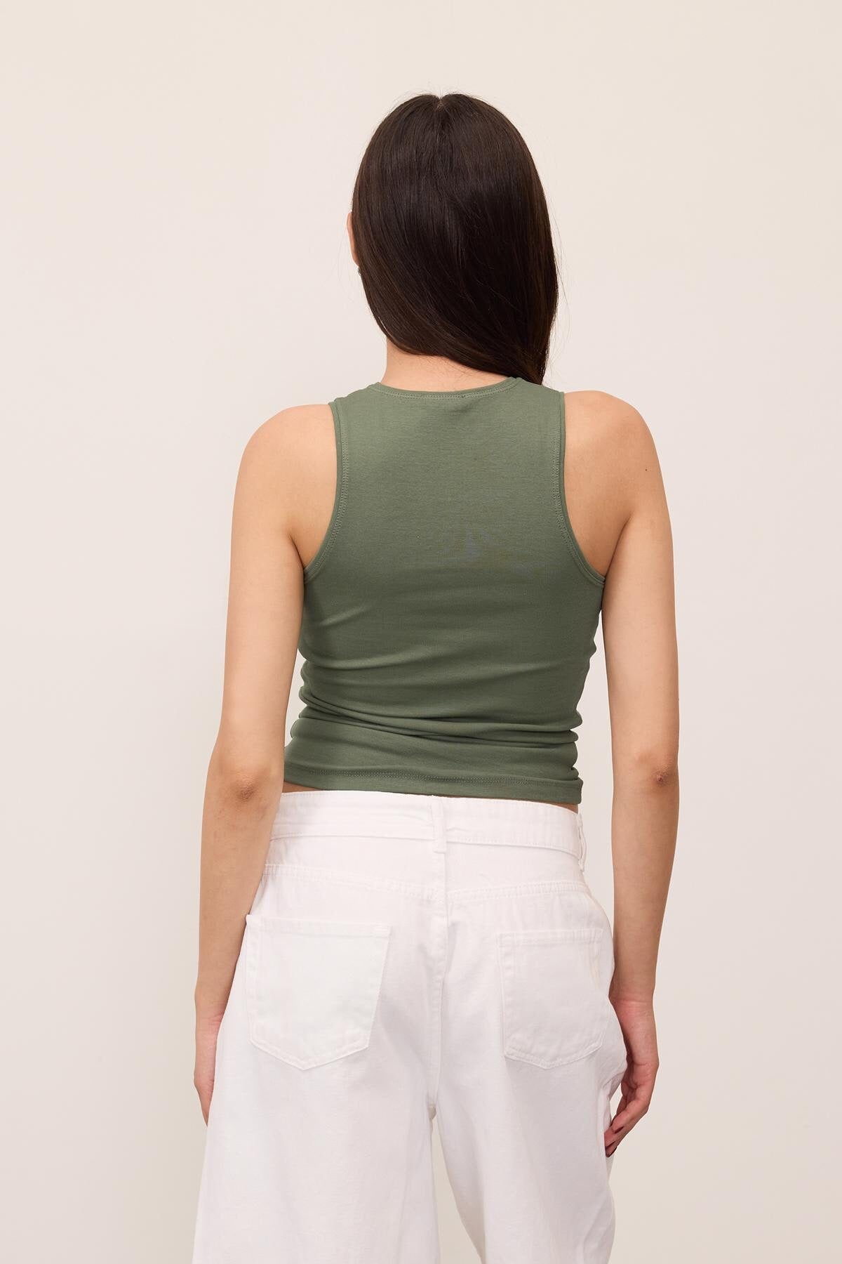 Oil-Green_Halter-Neck-Tank-Top-addax