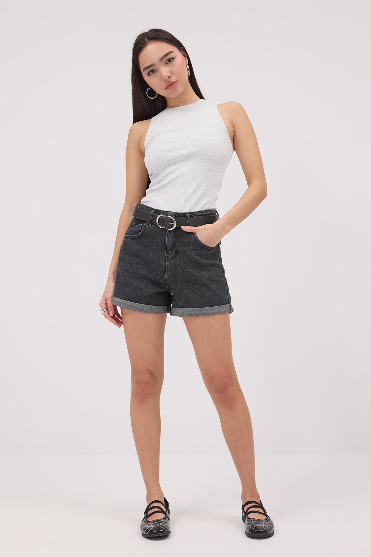 Snow-Melange_Halter-Neck-Tank-Top-addax