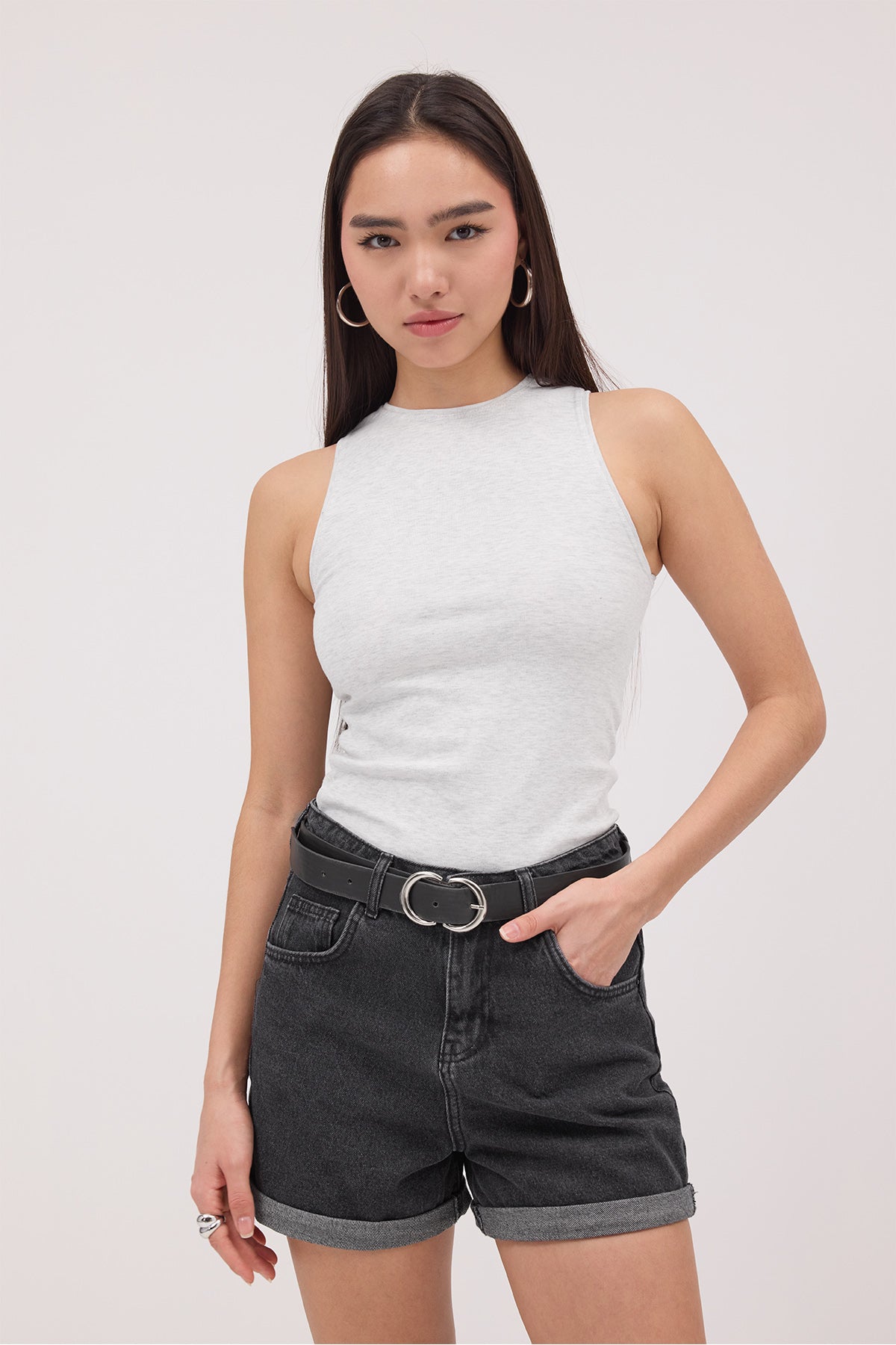 Snow-Melange_Halter-Neck-Tank-Top-addax