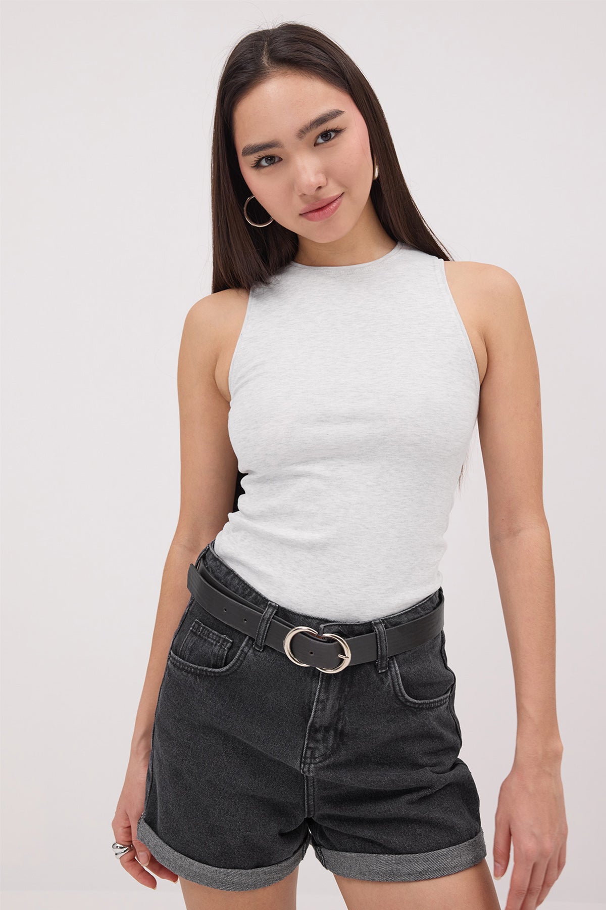 Snow-Melange_Halter-Neck-Tank-Top-addax