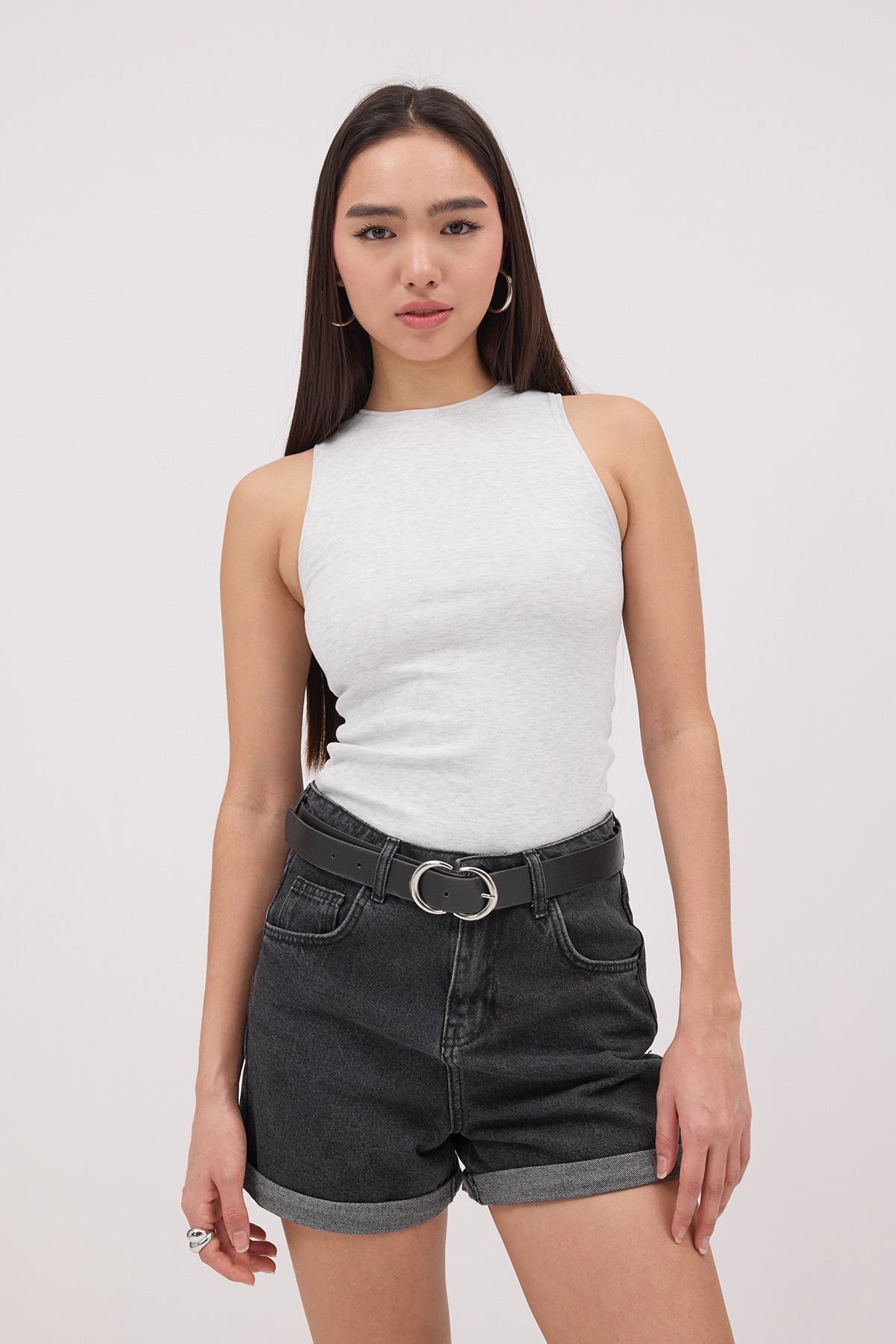 Snow-Melange_Halter-Neck-Tank-Top-addax
