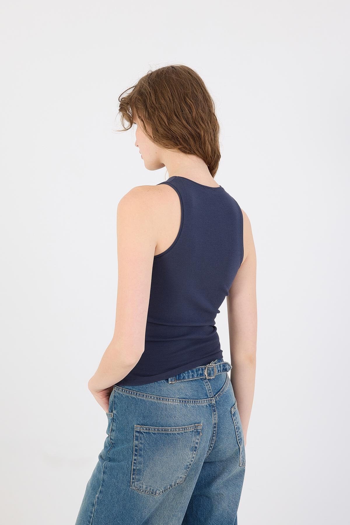 Deep-Cobalt_Halter-Neck-Tank-Top-addax