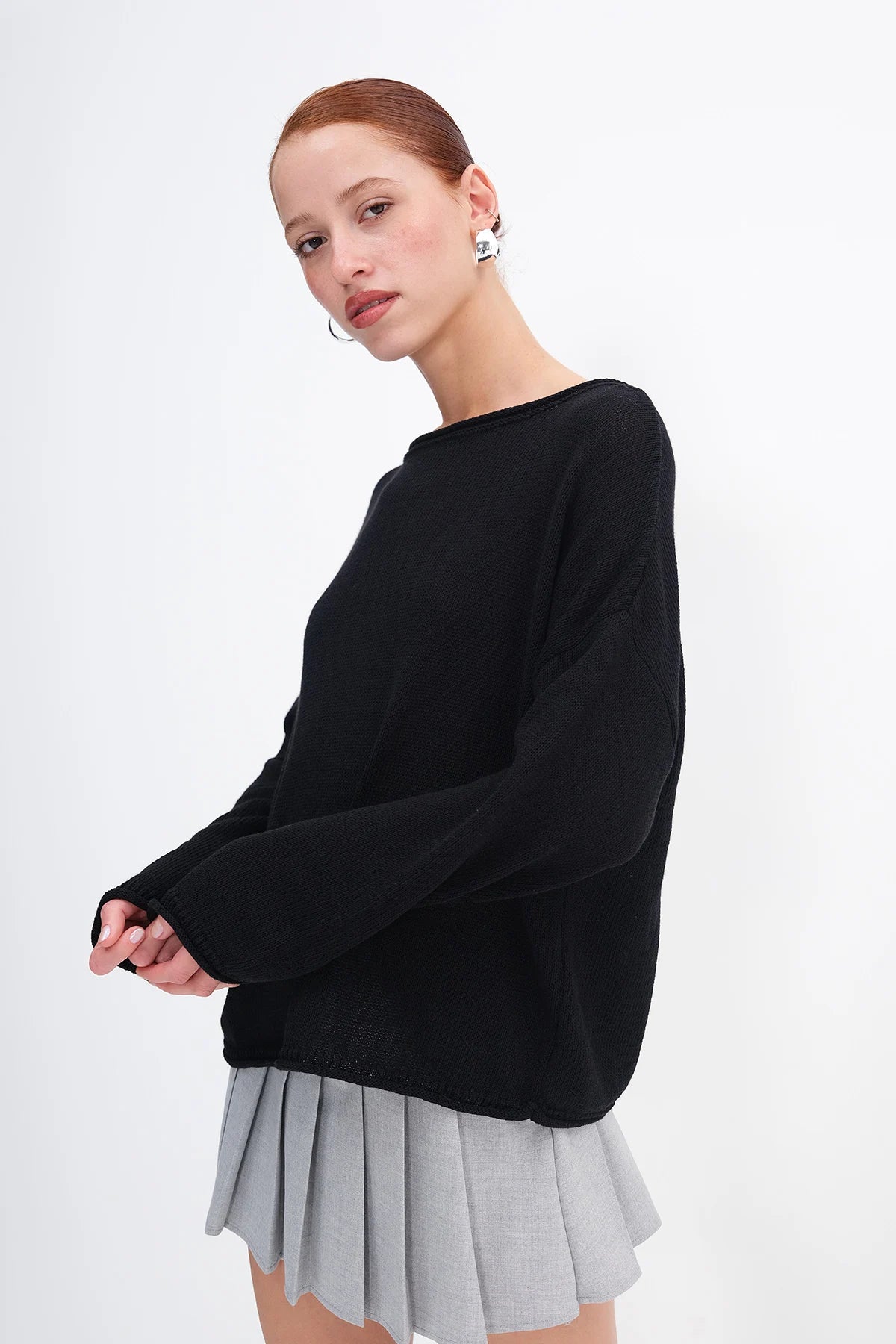 Black_Boat-Neck-Knitwear-Sweater-addax