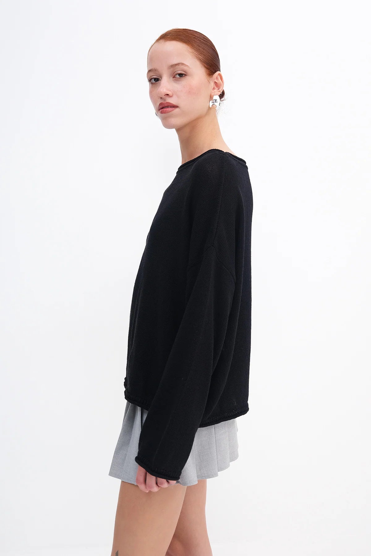Black_Boat-Neck-Knitwear-Sweater-addax