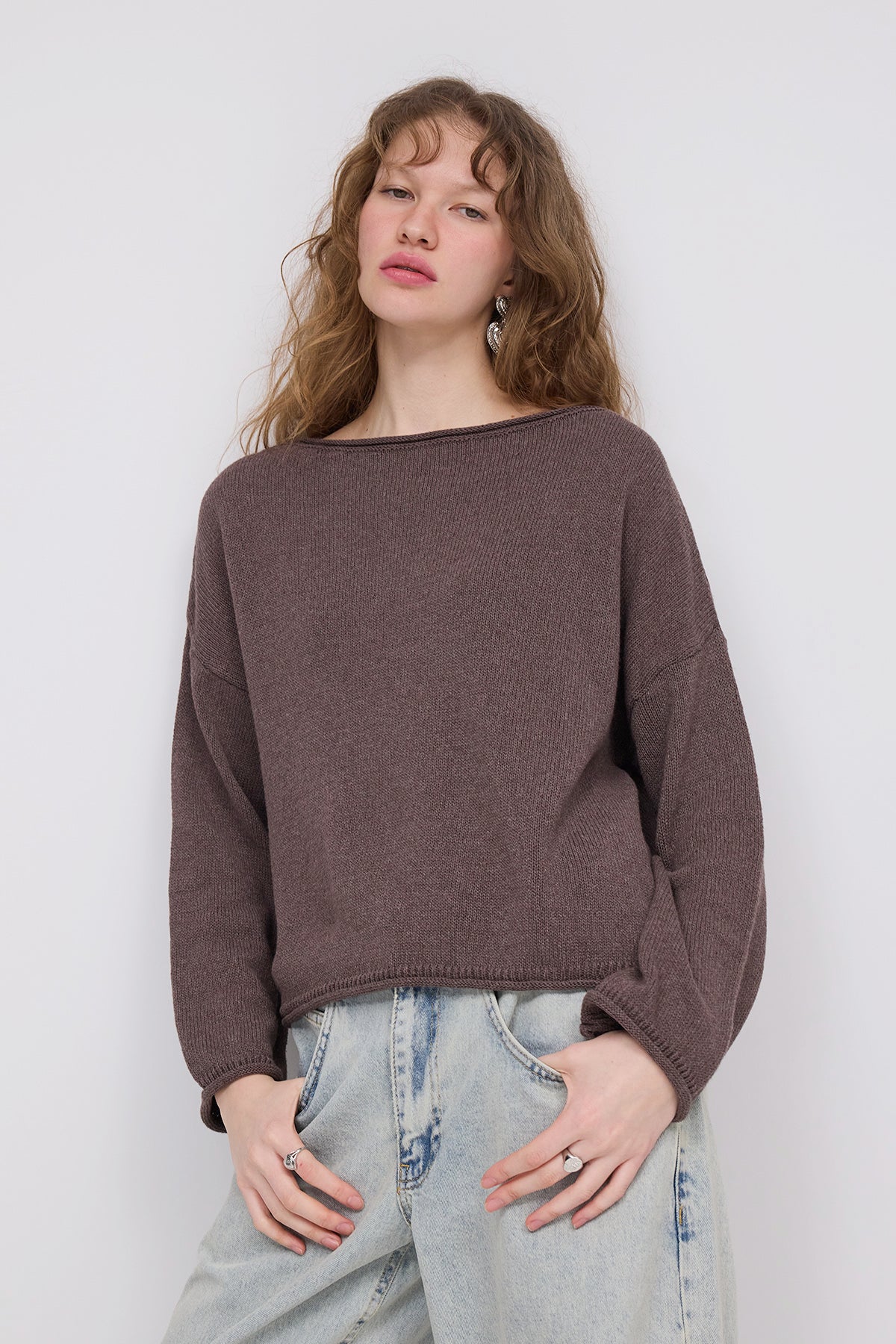 Mink_Boat-Neck-Knitwear-Sweater-addax