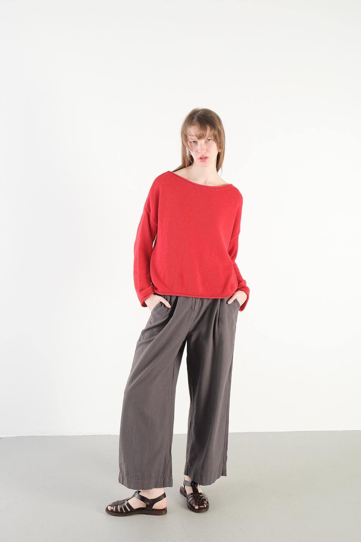 Red_Boat-Neck-Knitwear-Sweater-addax