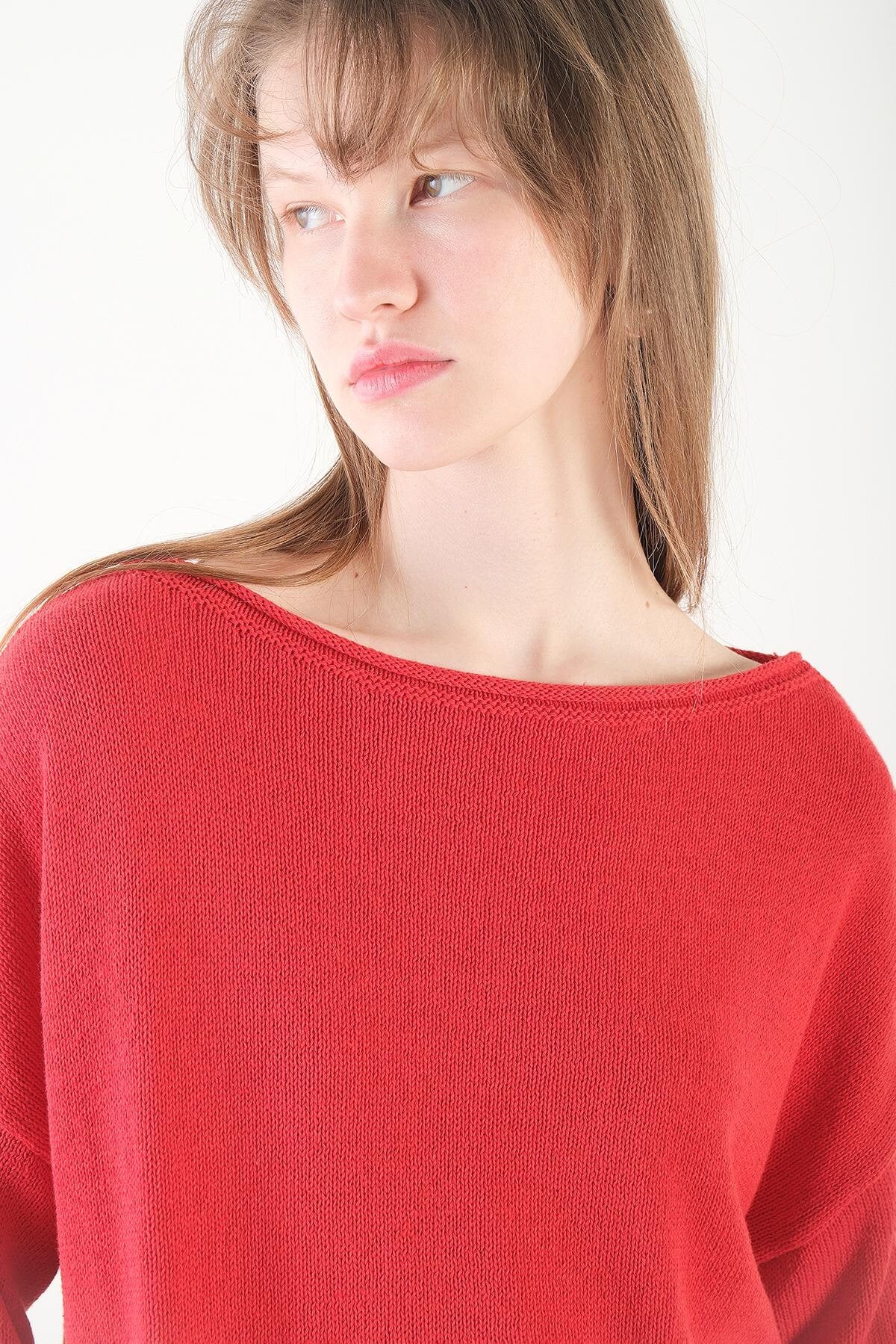 Red_Boat-Neck-Knitwear-Sweater-addax