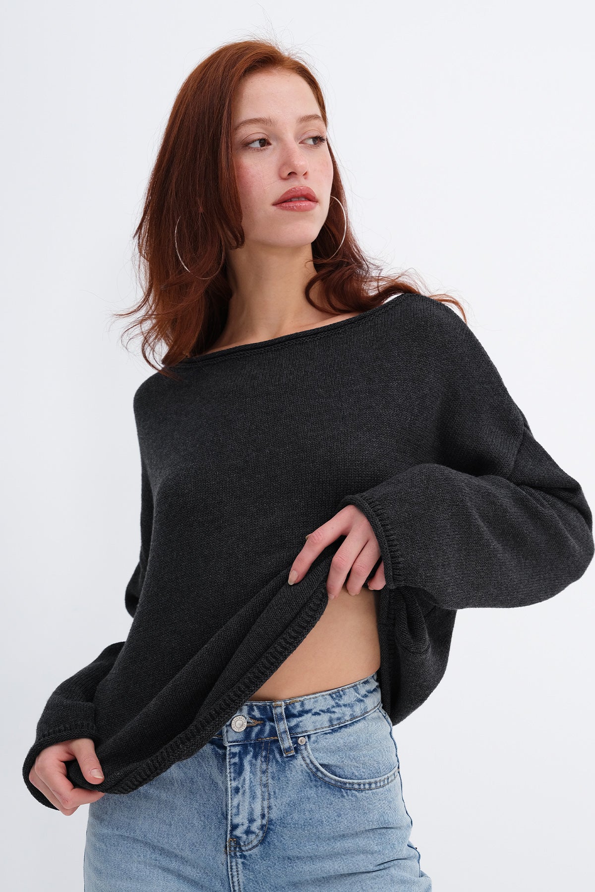 Charcoal_Boat-Neck-Knitwear-Sweater-addax