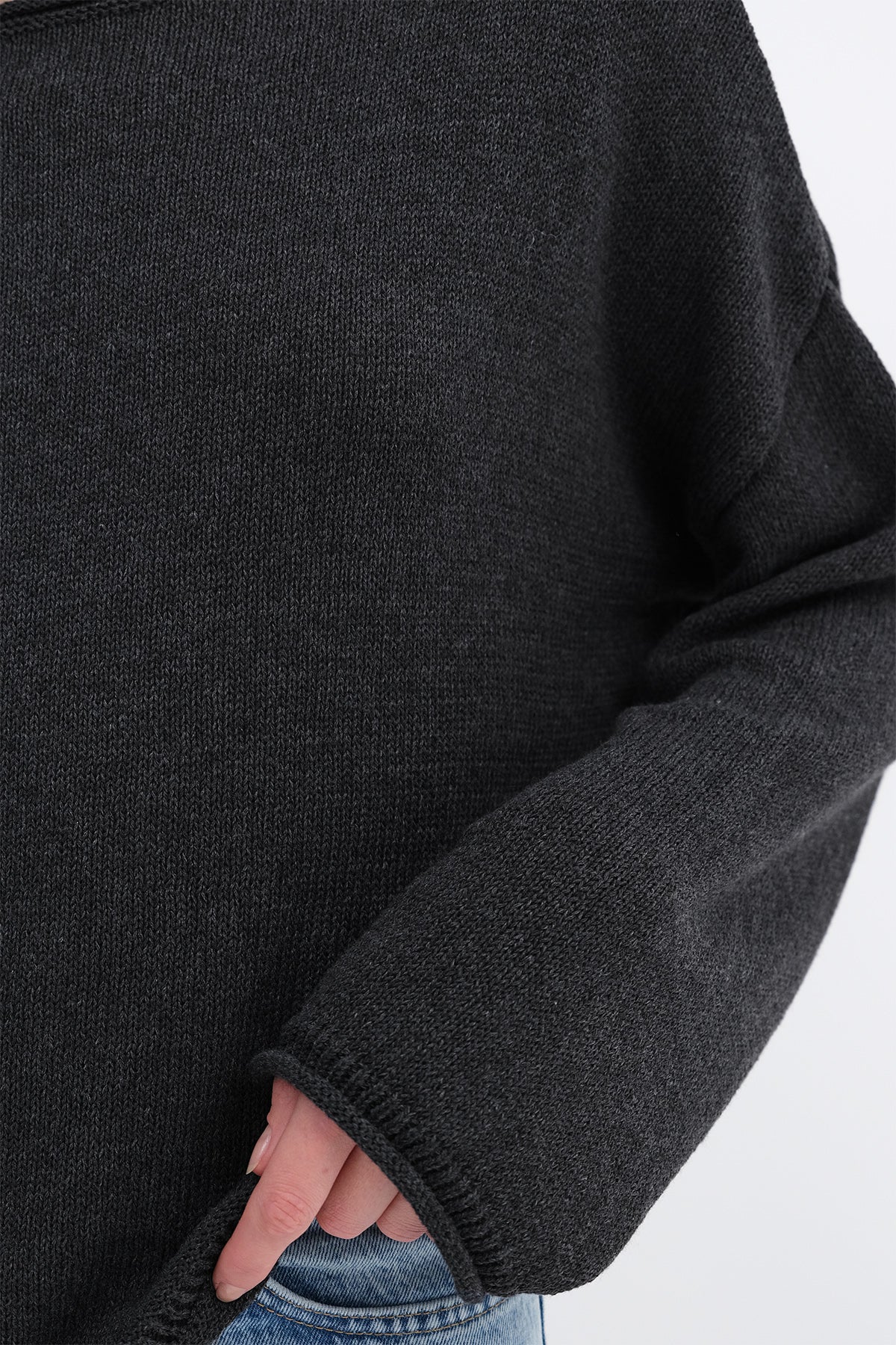 Charcoal_Boat-Neck-Knitwear-Sweater-addax