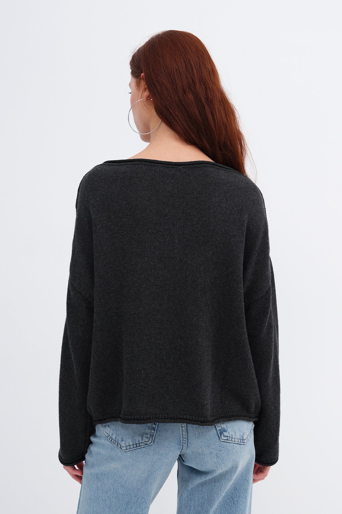 Charcoal_Boat-Neck-Knitwear-Sweater-addax