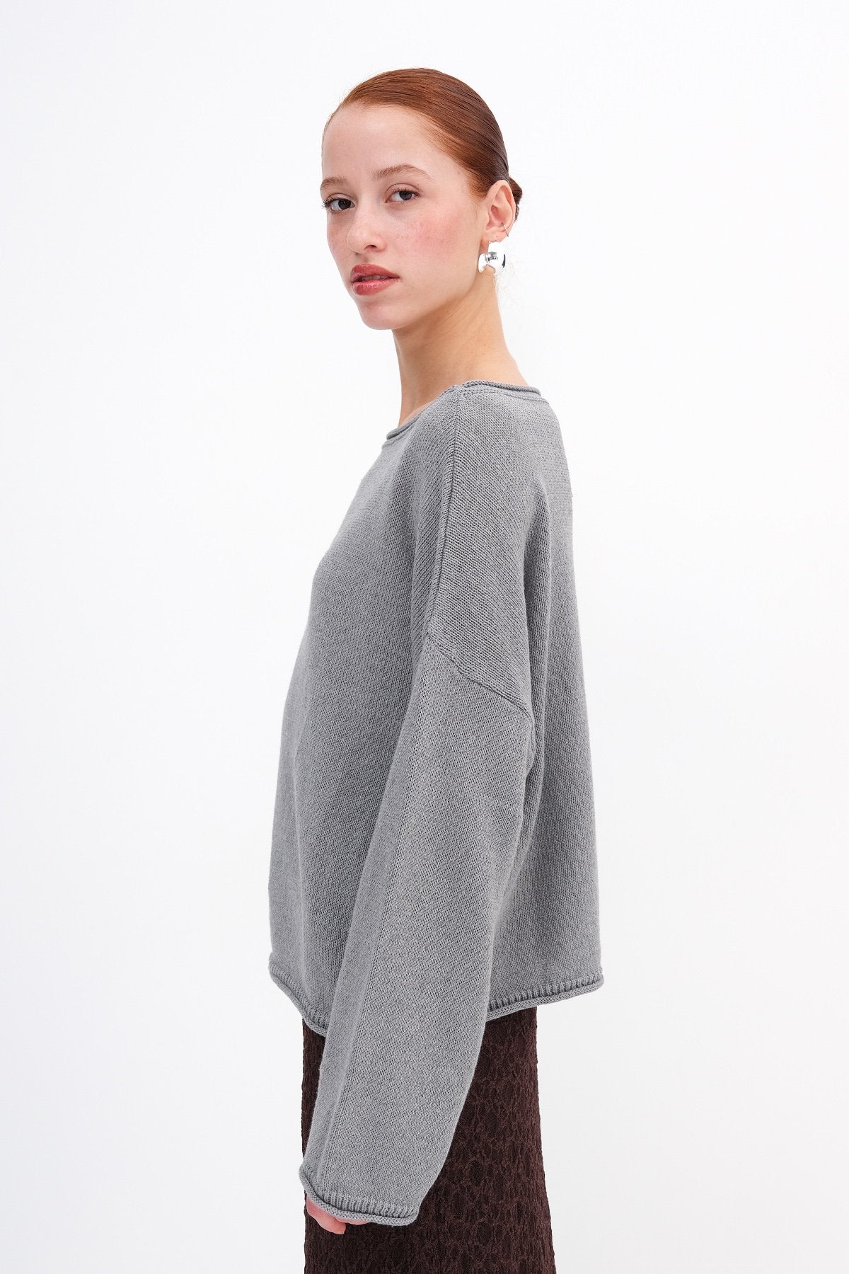 Grey_Boat-Neck-Knitwear-Sweater-addax