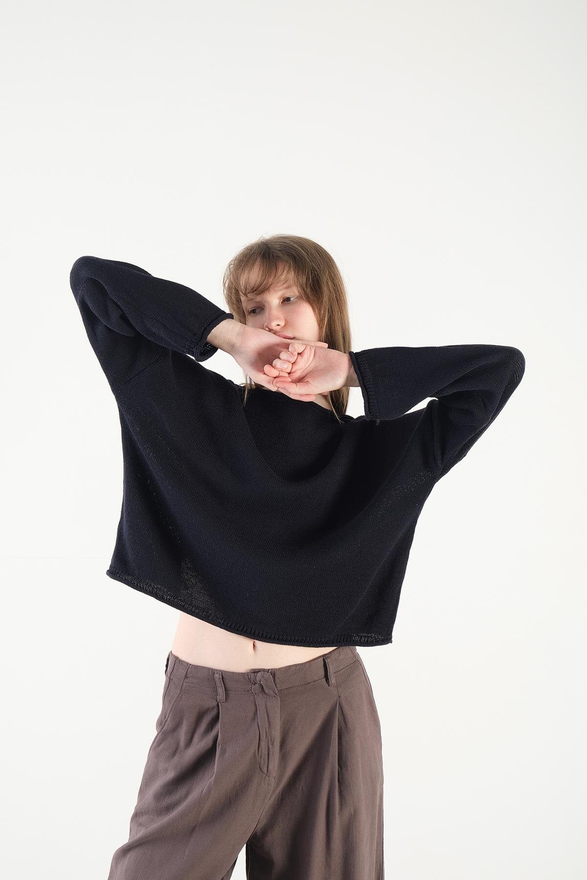 Night-Blue_Boat-Neck-Knitwear-Sweater-addax