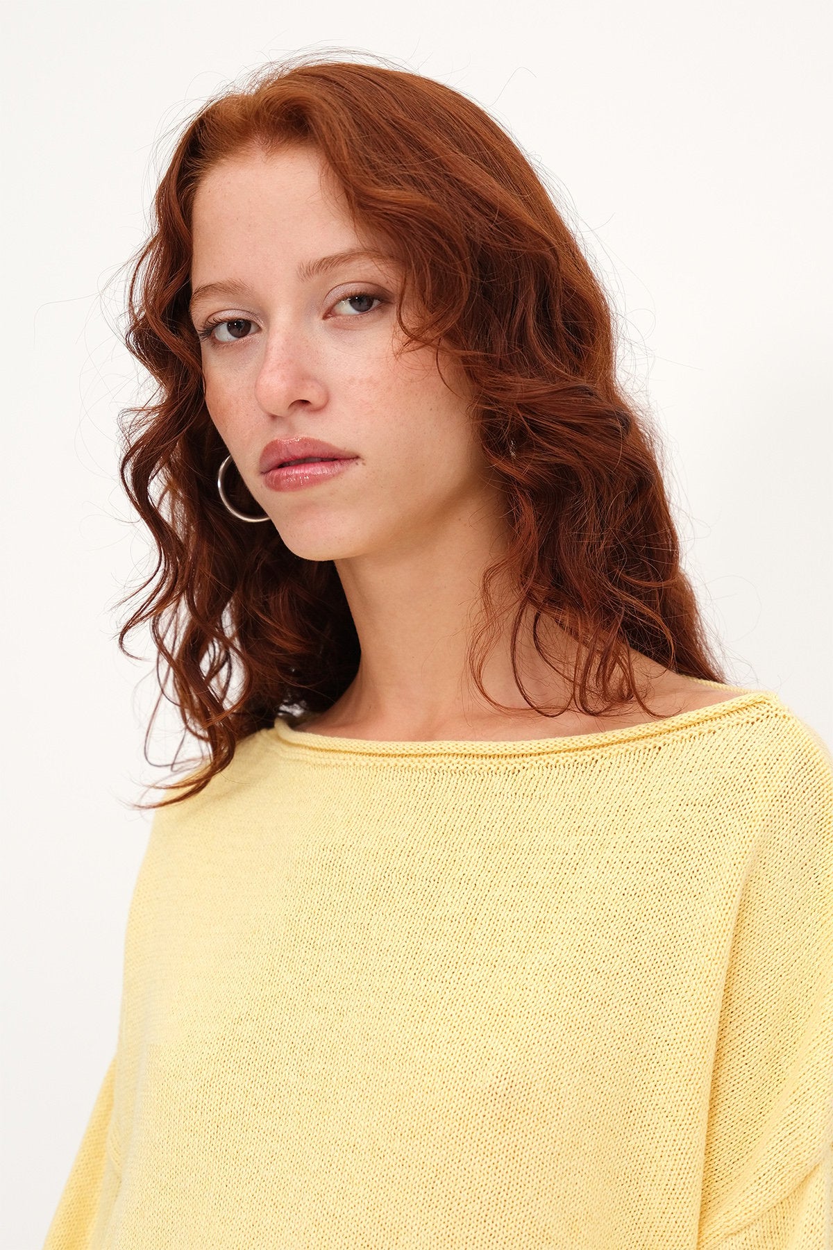 Light---Yellow_Boat-Neck-Knitwear-Sweater-addax
