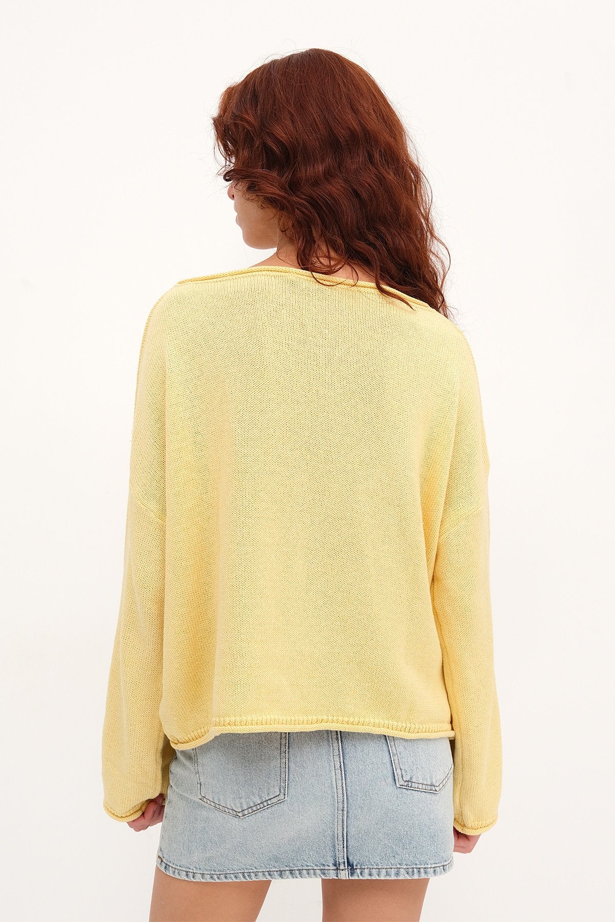 Light---Yellow_Boat-Neck-Knitwear-Sweater-addax